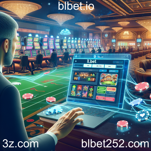 Descubra o Mundo das Apostas em blbet.io