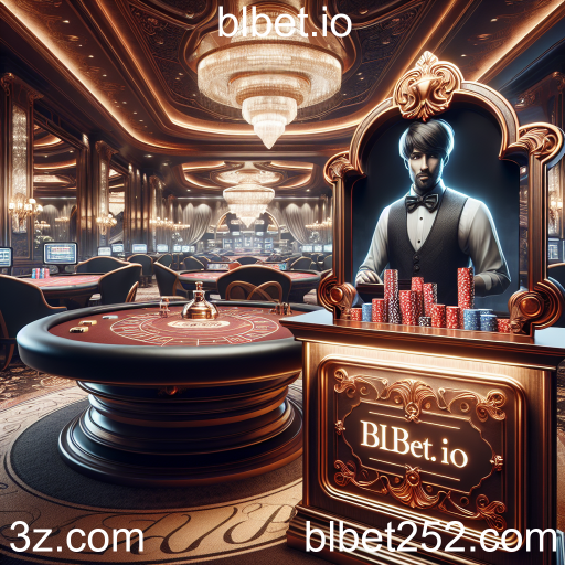 A Experiência Imersiva da Categoria 'Ao Vivo' no blbet.io