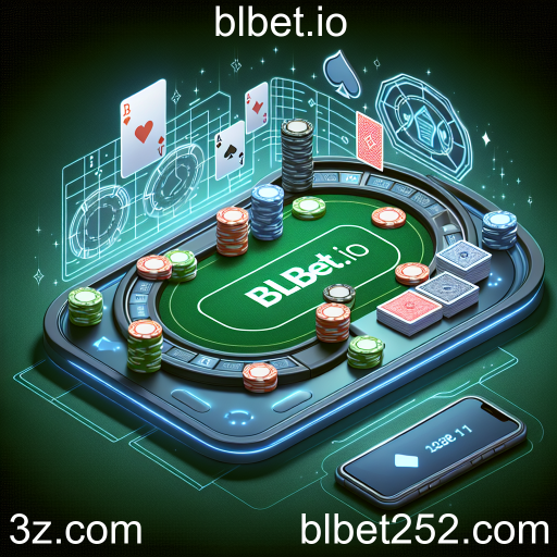 Explore o Mundo do Pôker no blbet.io
